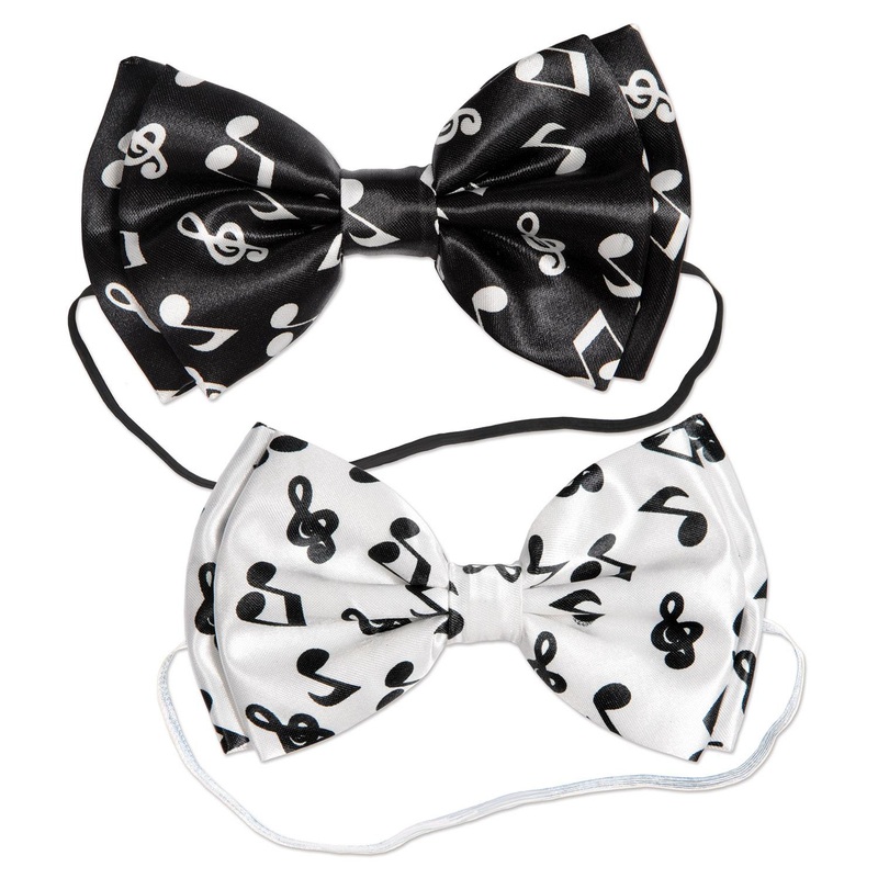 48 Pack Beistle Musical Notes Bow Ties