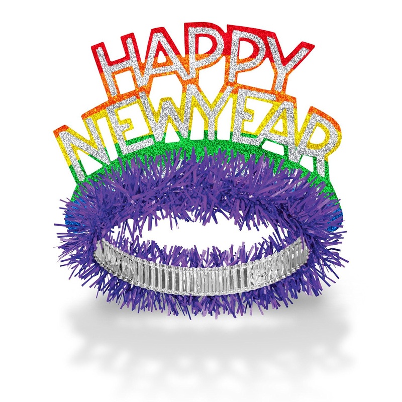 50 Pack Beistle New Year's Eve Pride Tiara