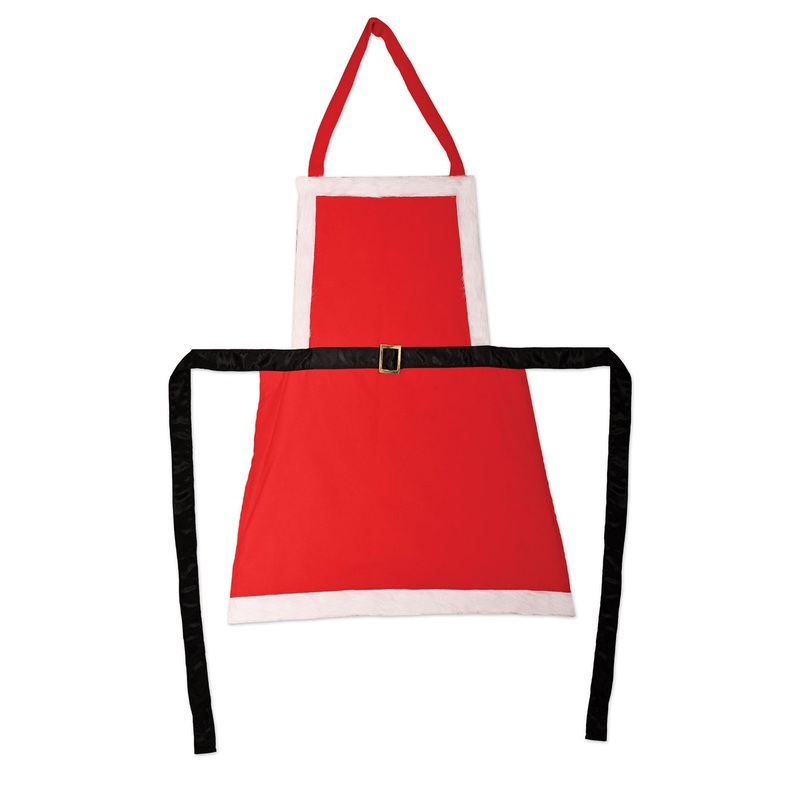 6 Pack Beistle Christmas Mrs Claus Fabric Novelty Apron
