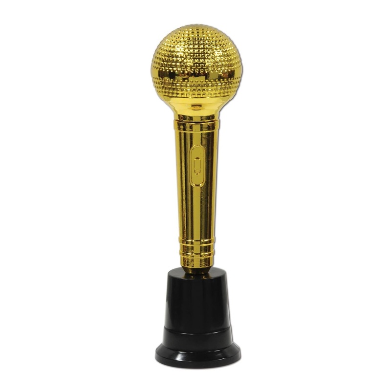 6 Pack Beistle Microphone Party Award