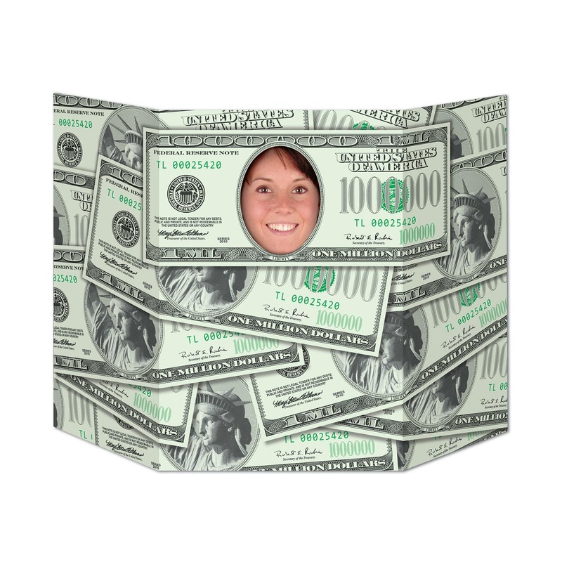 6 Pack Beistle Million Dollar Smile Party Photo Prop