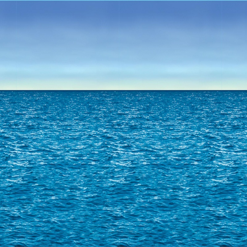 6 Pack Beistle Ocean/Sky Party Backdrop