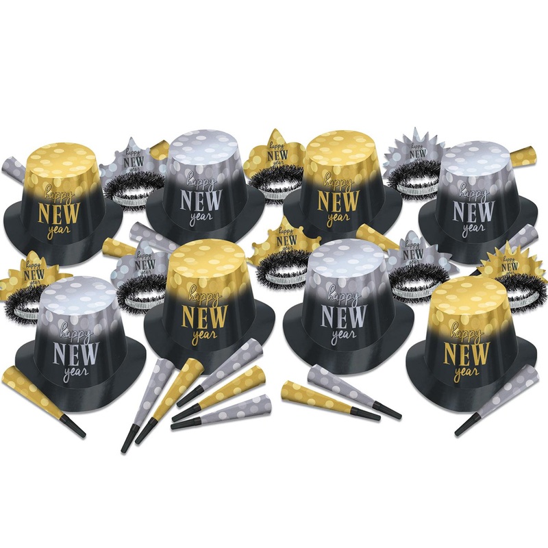 Beistle New Year Lights Party Kit for 50 People