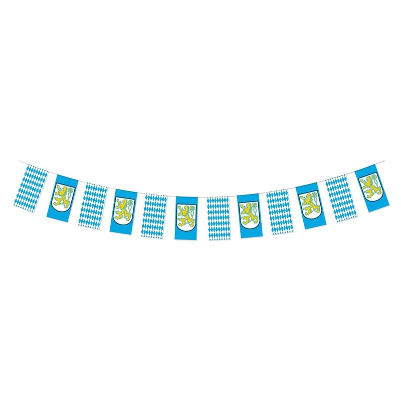 12 Pack Beistle 12 ft. Oktoberfest Pennant Banner