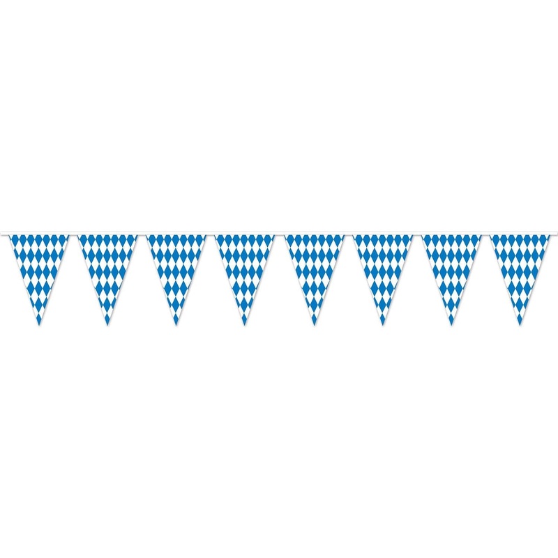 12 Pack Beistle 120 ft. Oktoberfest Pennant Banner