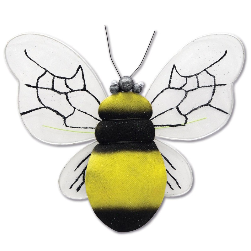 12 Pack Beistle Nylon Bumblebee Party Decoration