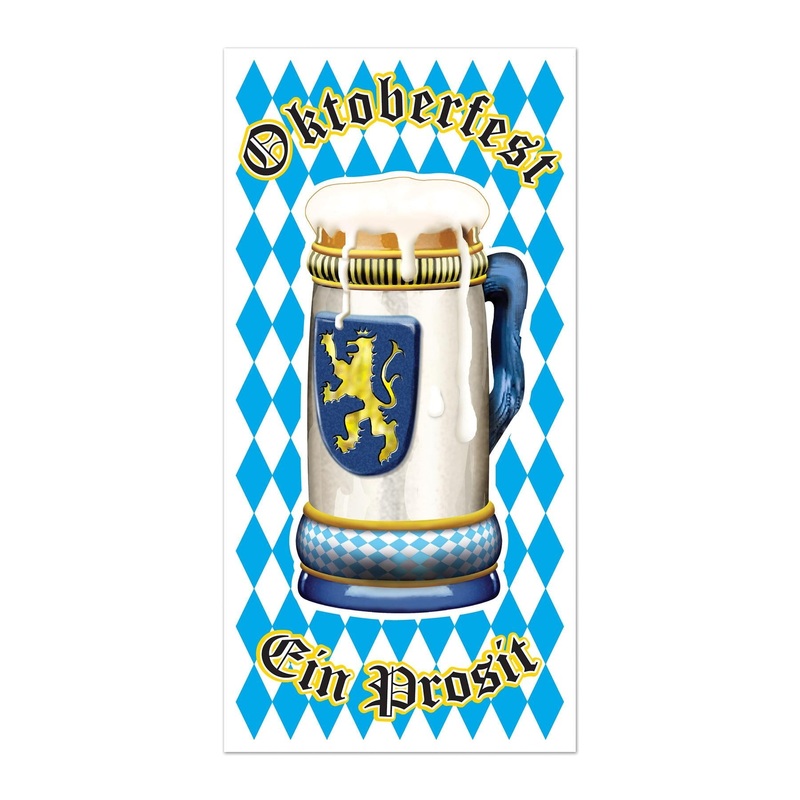 12 Pack Beistle Oktoberfest Door Cover