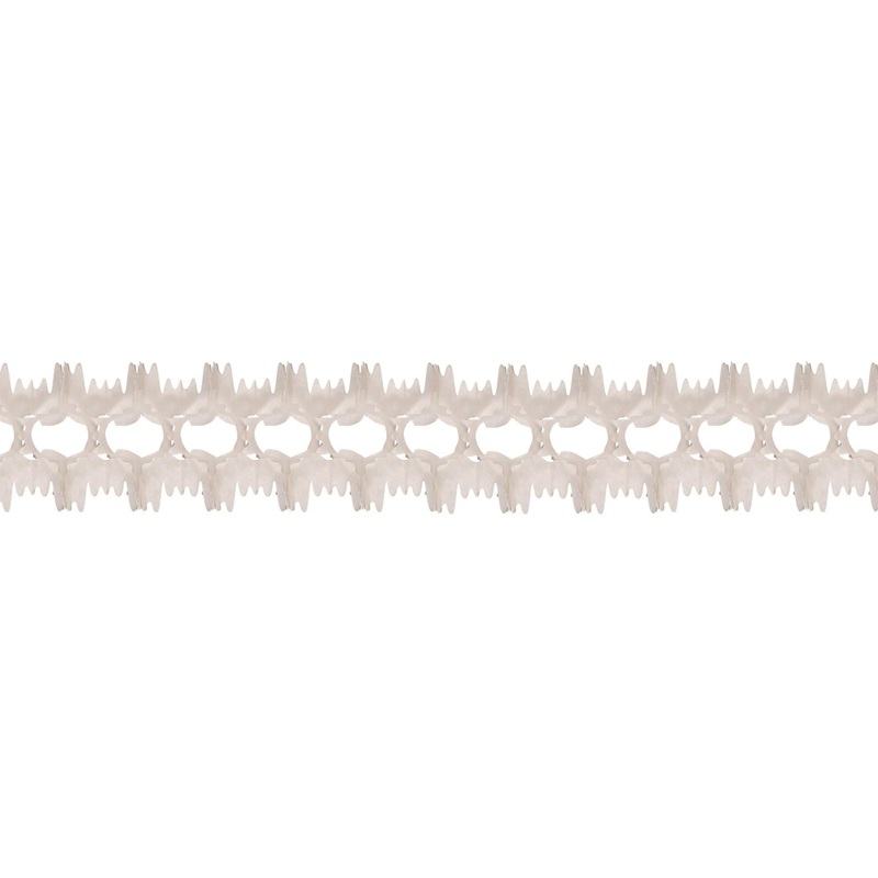 12 Pack Beistle Packaged Party Pageant Garland - white