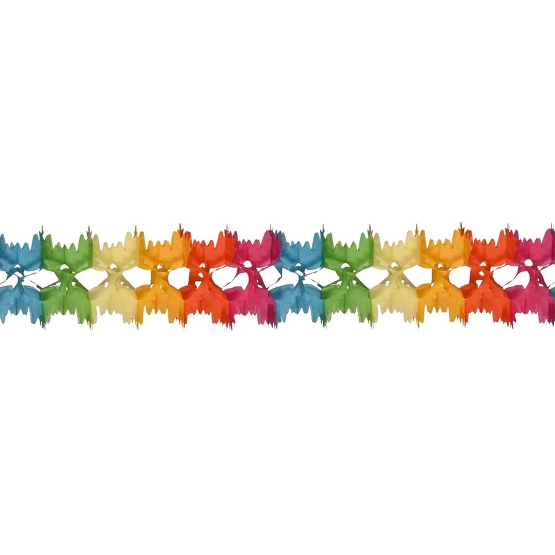 12 Pack Beistle Pageant Party Garland - multi-color