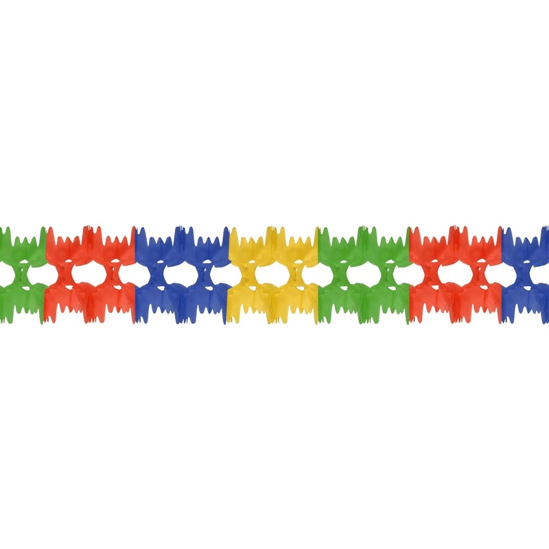 12 Pack Beistle Party Pageant Garland - green - red - blue - canary