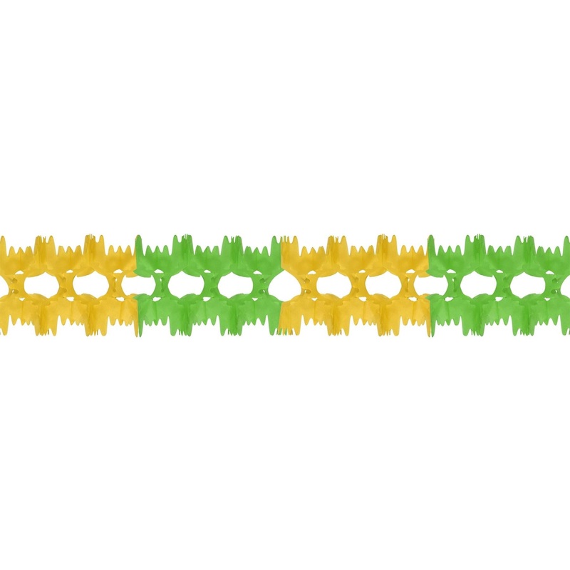 12 Pack Beistle Party Pageant Garland - Light green/canary