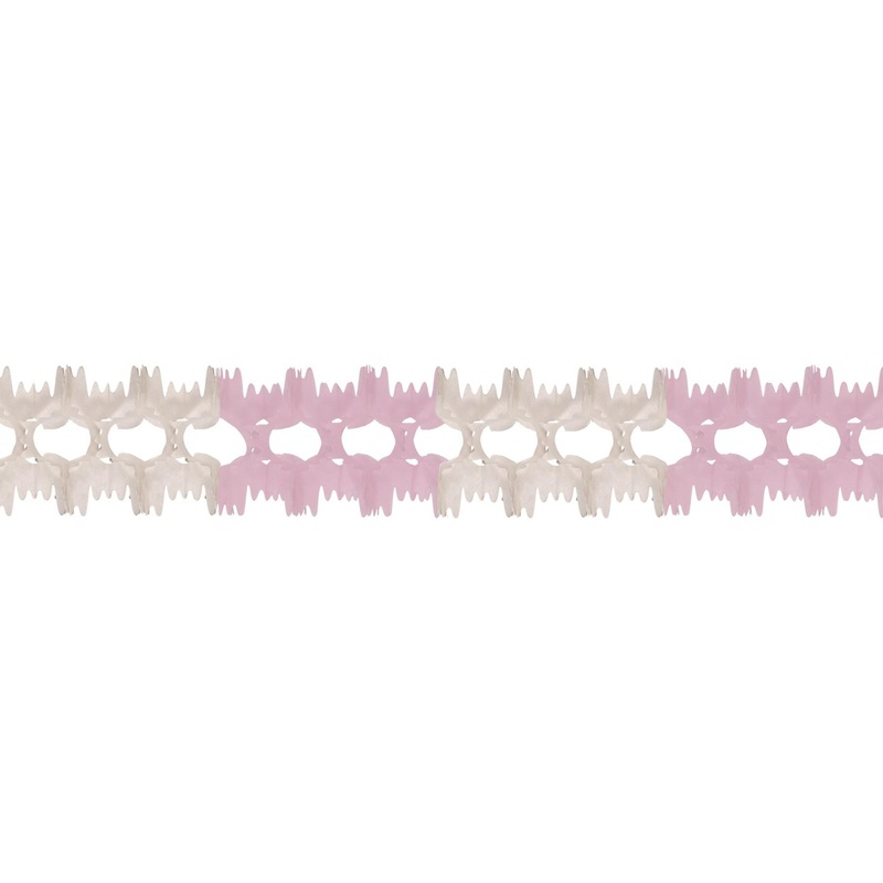 12 Pack Beistle Party Pageant Garland - pink/white