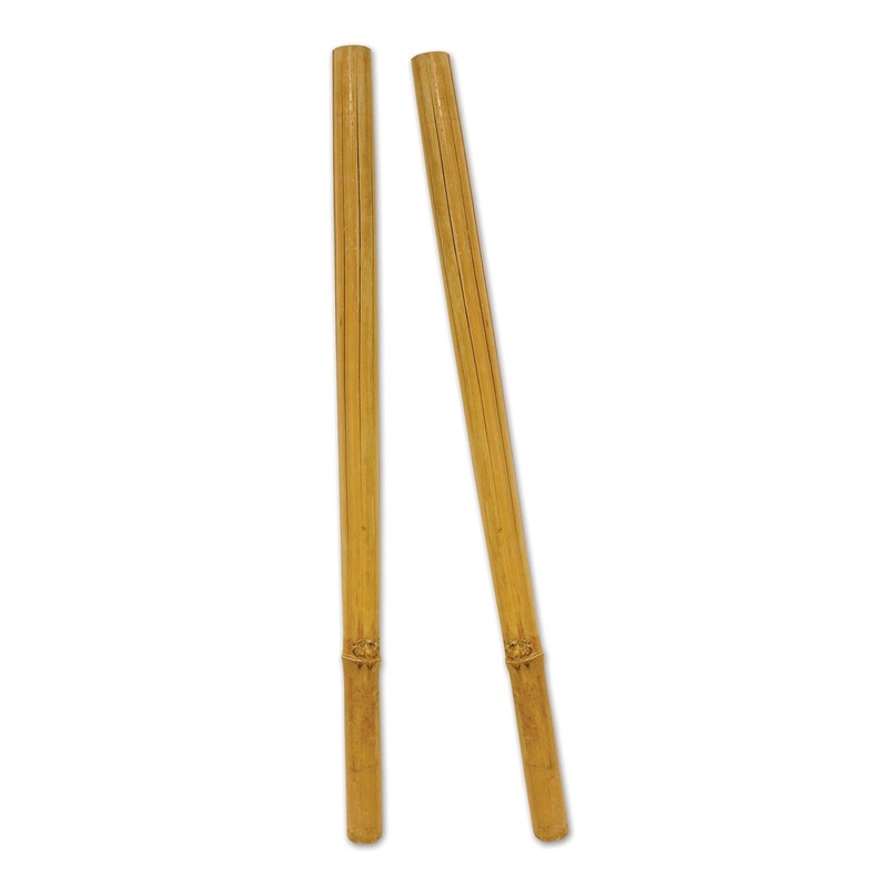 12 Pair Beistle Luau Party Pu'ili Sticks