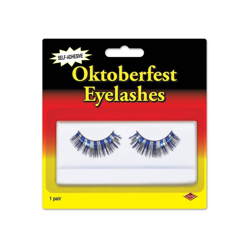 12 Pair Beistle Oktoberfest Eyelashes