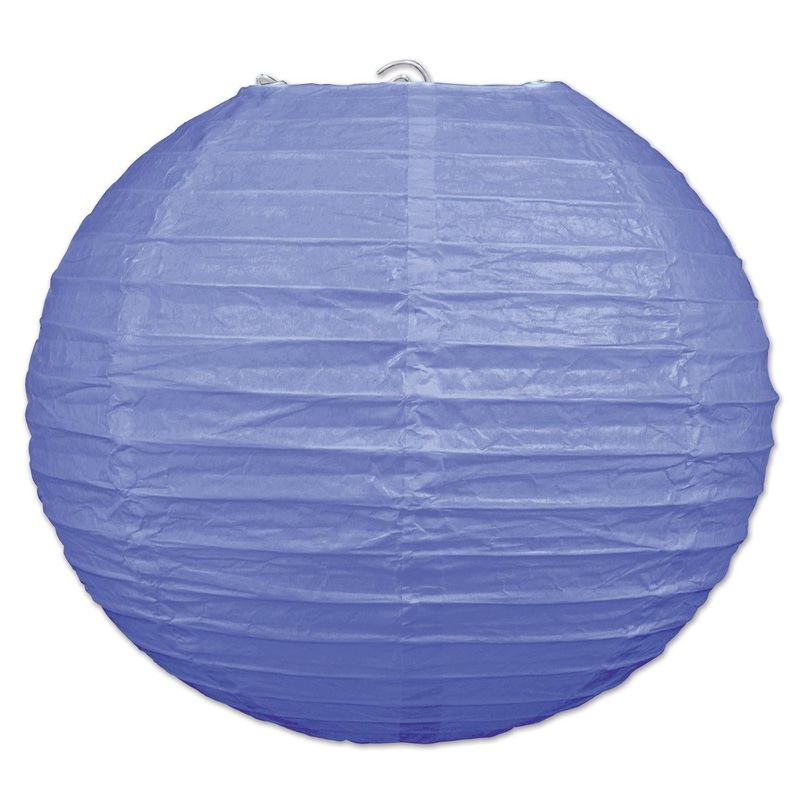 18 Pack Beistle Party Paper Lanterns lavender