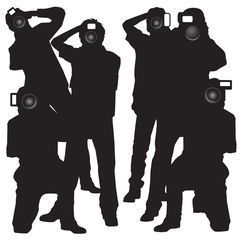 24 Pack Beistle Paparazzi Party Props