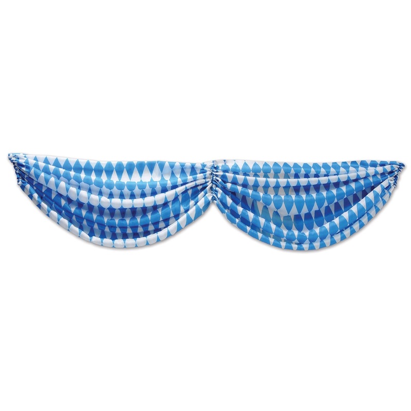 6 Pack Beistle Oktoberfest Fabric Bunting