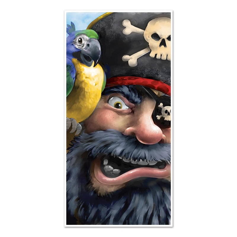 12 Pack Beistle Pirate Party Door Cover