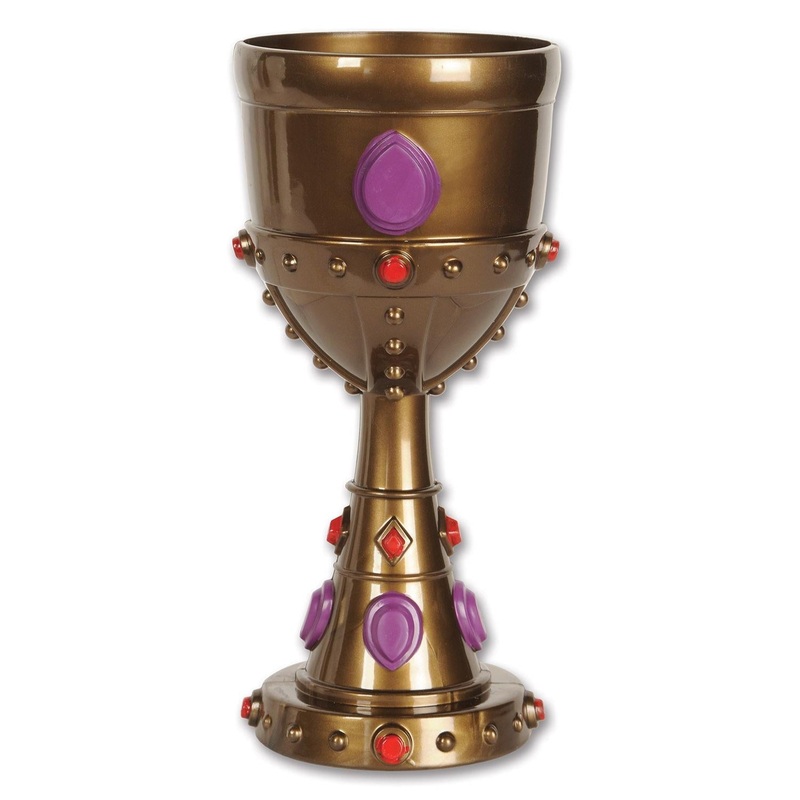 12 Pack Beistle Plastic Jeweled Goblet