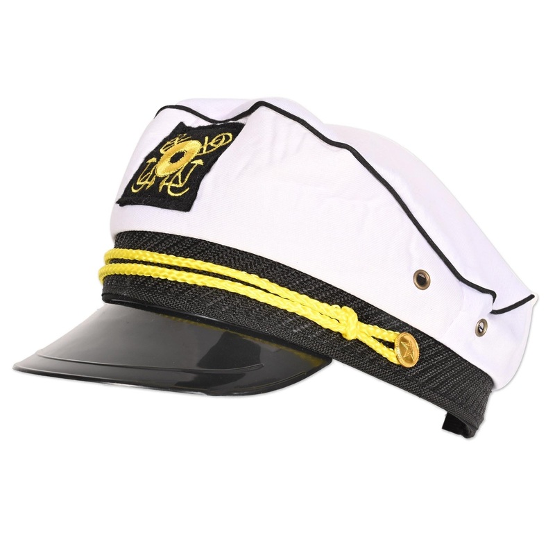 12 Pack Beistle Yacht Captain's Cap