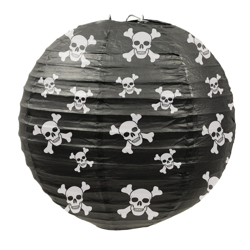 18 Pack Beistle Pirate Party Paper Lanterns