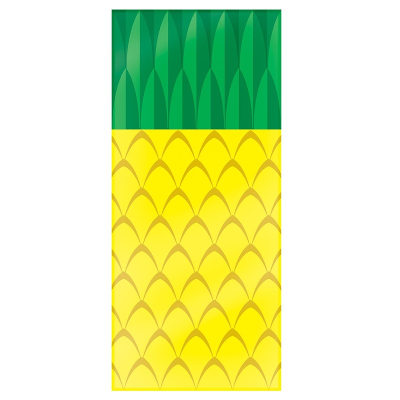 300 Pack Beistle Luau Party Pineapple Cello Bags