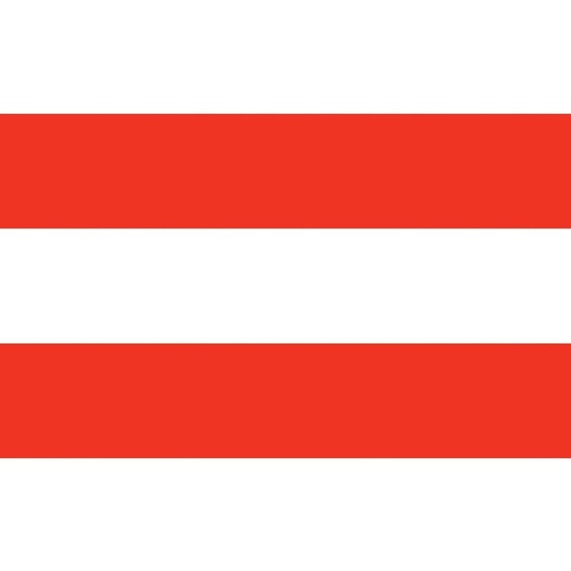 6 Pack Beistle Patriotic Stripes Party Backdrop