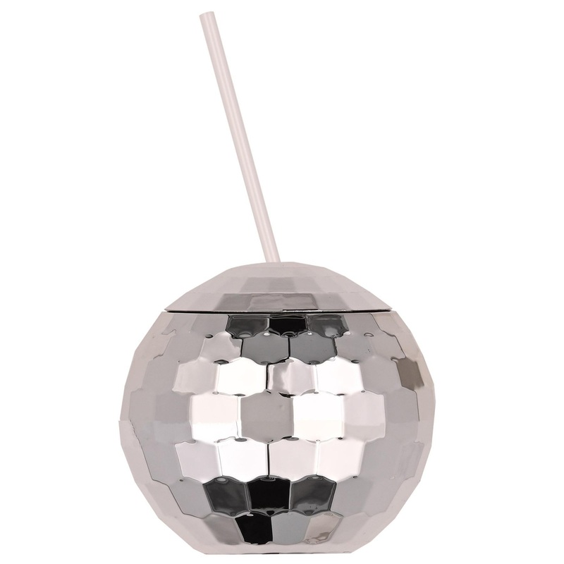 6 Pack Beistle Plastic Disco Ball Party Cup