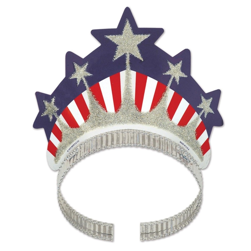 72 Pack Beistle Miss Liberty Tiara