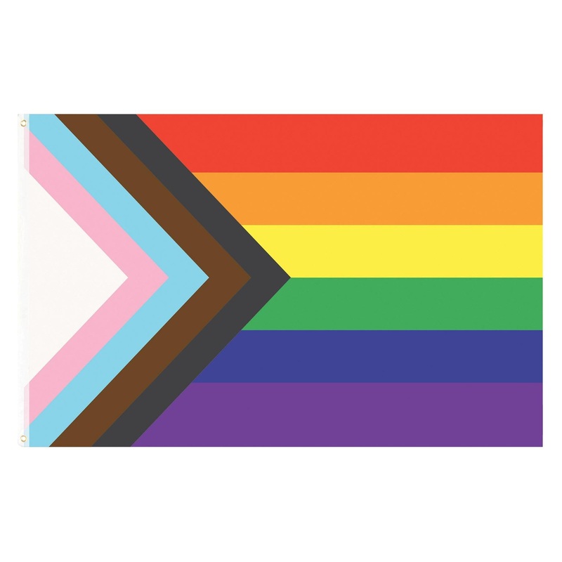 12 Pack Beistle Pride Flag Party Banner