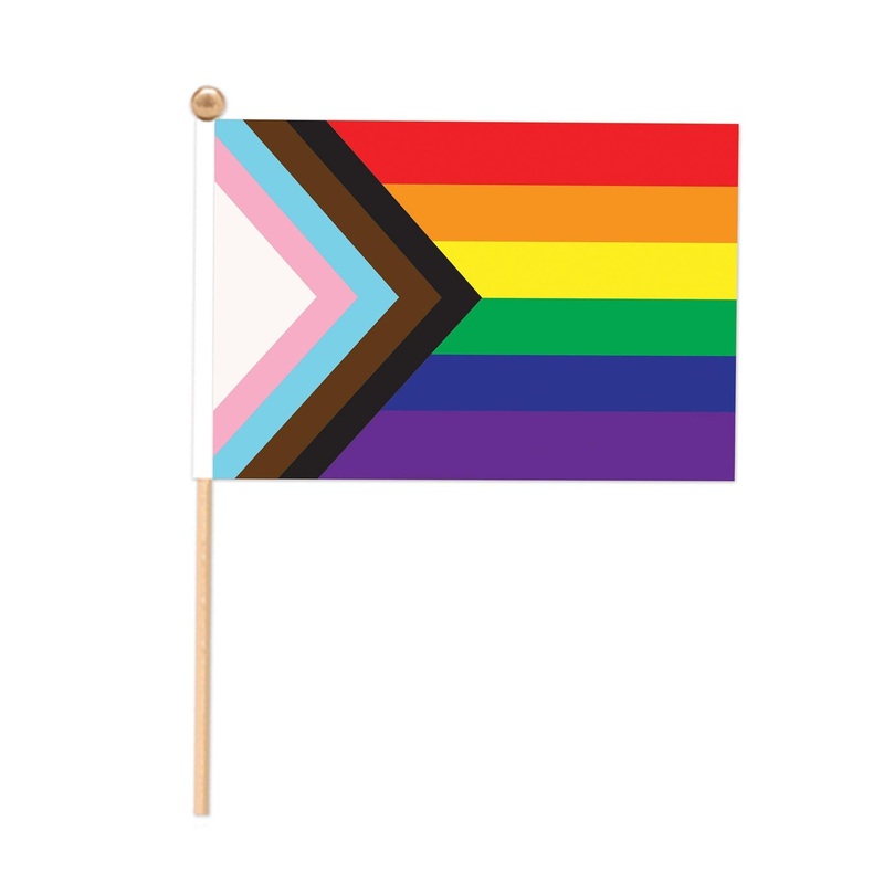 12 Pack Beistle Pride Flag - Party Fabric