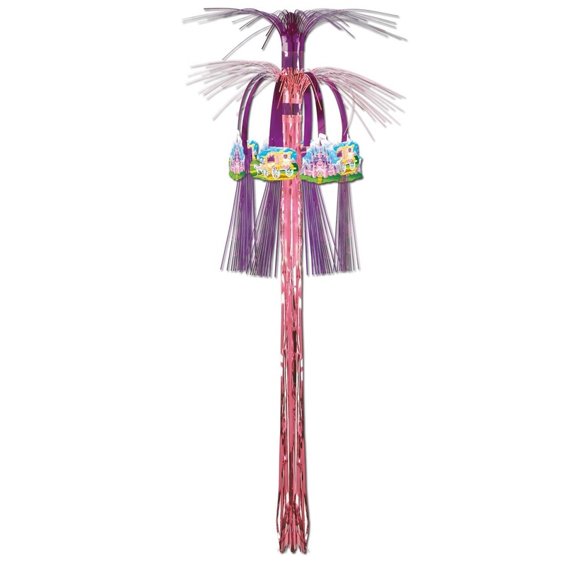 12 Pack Beistle Princess Cascade Party Hanging Column