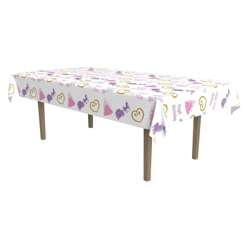 12 Pack Beistle Princess Party Tablecover