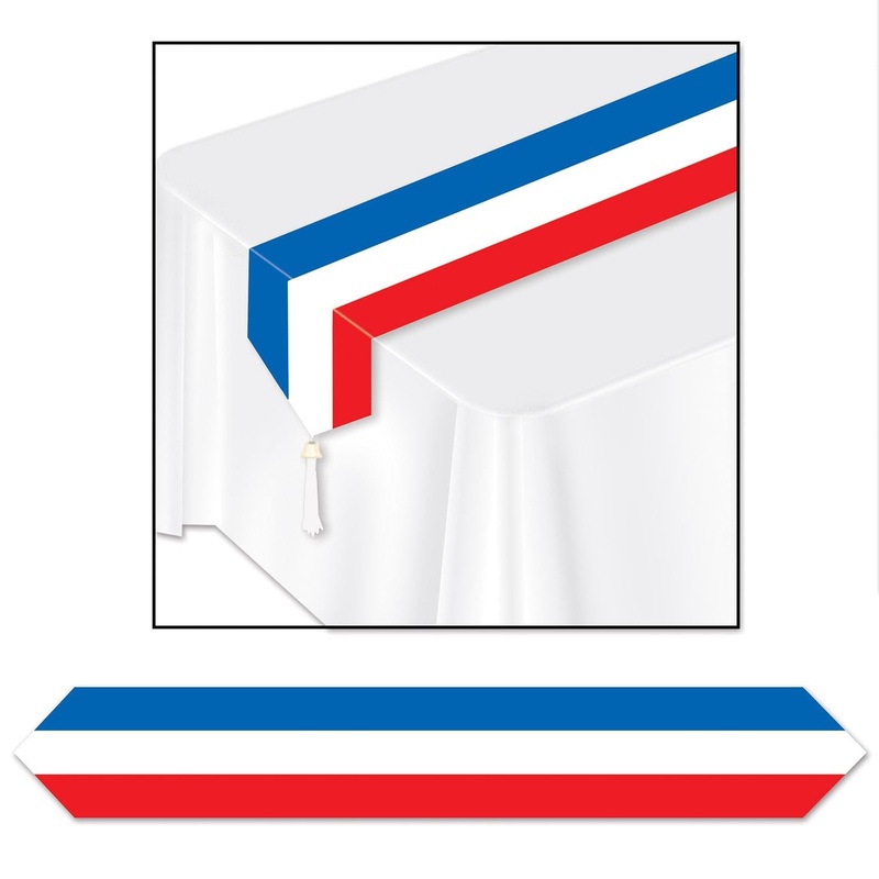 12 Pack Beistle Printed Patriotic Paper Party Table Runner
