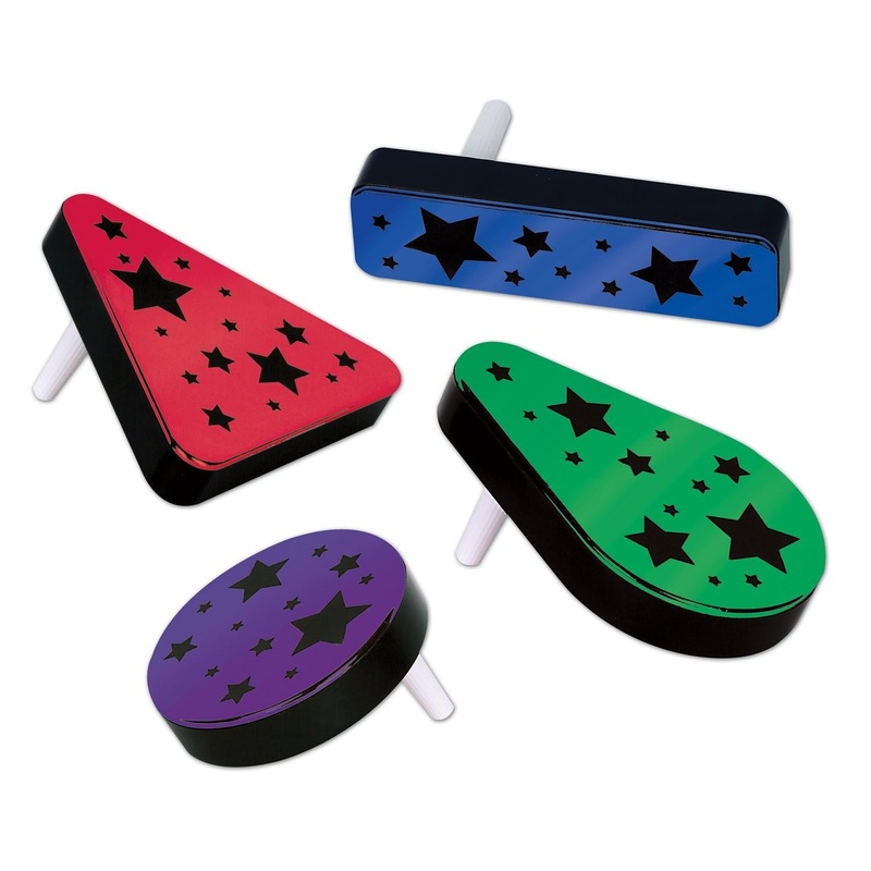 20 Pack Beistle Party Plastic Metallic Noisemakers
