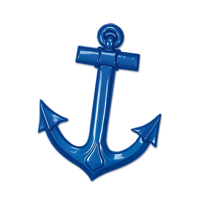 24 Pack Beistle Plastic Ship's Party Anchor
