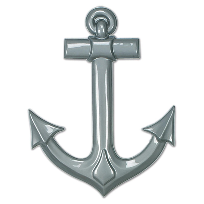 24 Pack Beistle Plastic Ship's Party Anchors