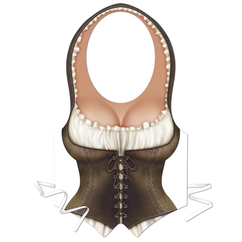 48 Pack Beistle Plastic Maiden Party Vest
