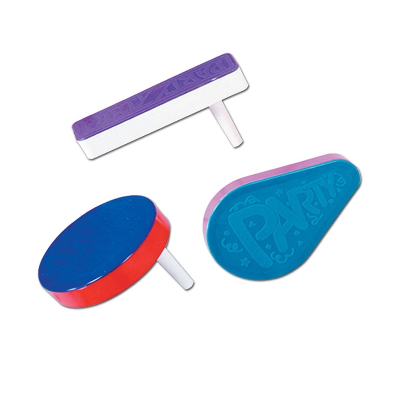 50 Pack Beistle New Year's Eve Racket Raise 'N Noisemakers asst colors