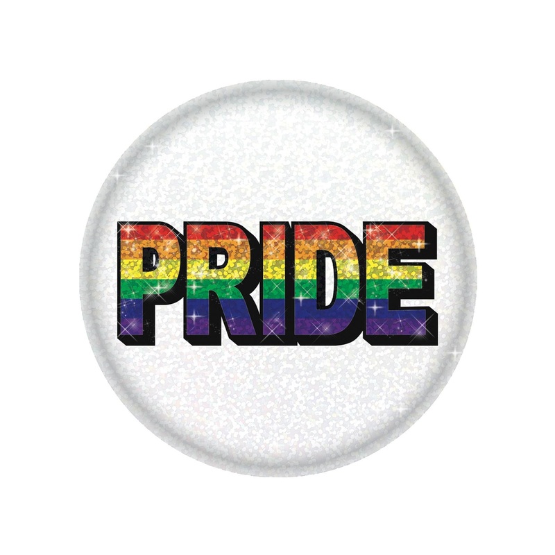 6 Pack Beistle Pride Button