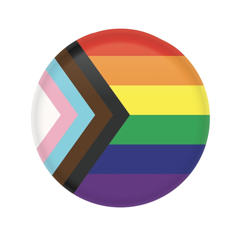 6 Pack Beistle Pride Flag Button
