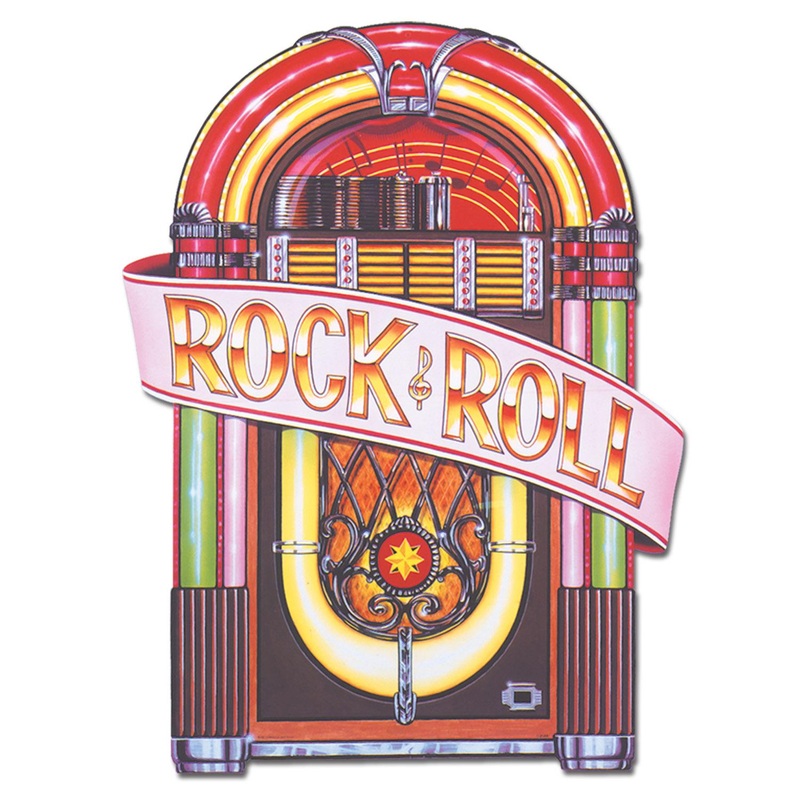 12 Pack Beistle Juke Box Party Cutout