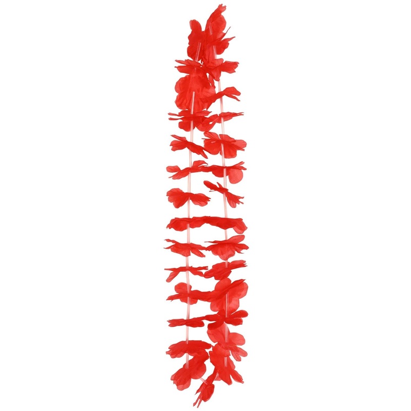 12 Pack Beistle Luau Party Red Hawaiian Lei