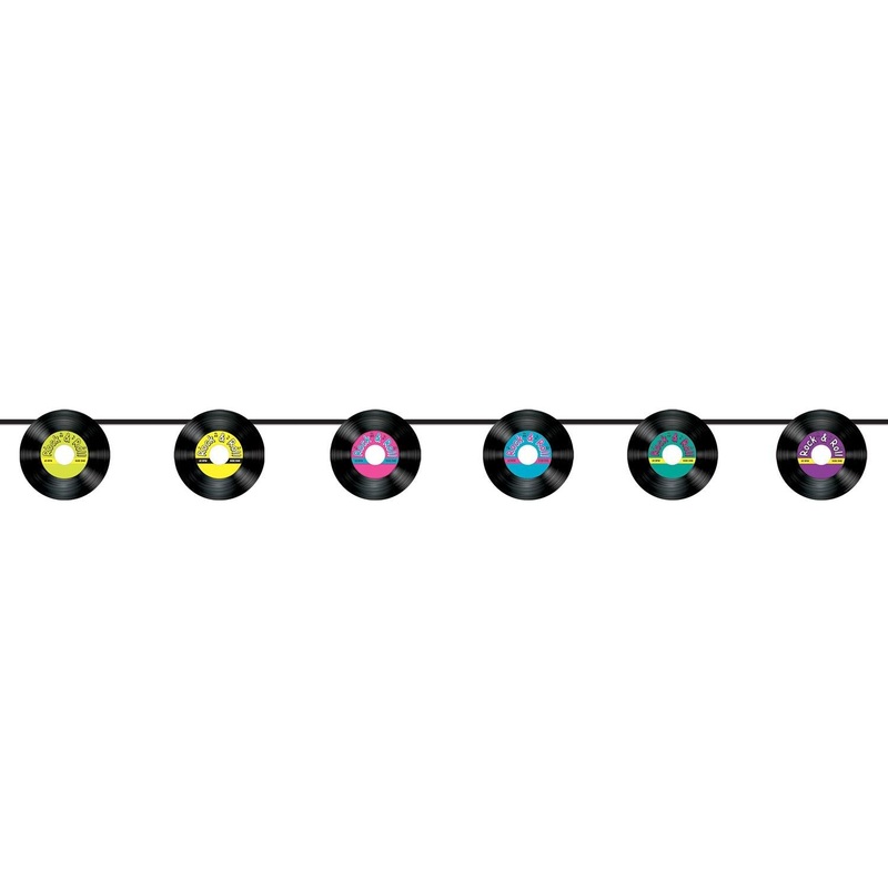 12 Pack Beistle Records Party Streamer