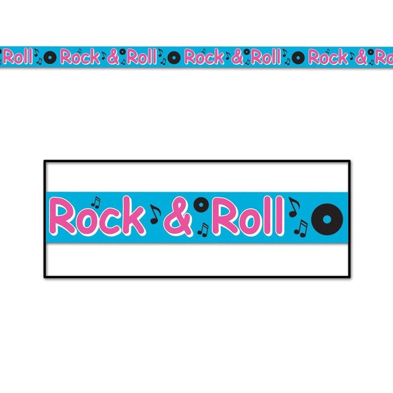 12 Pack Beistle Rock/Roll Party Tape