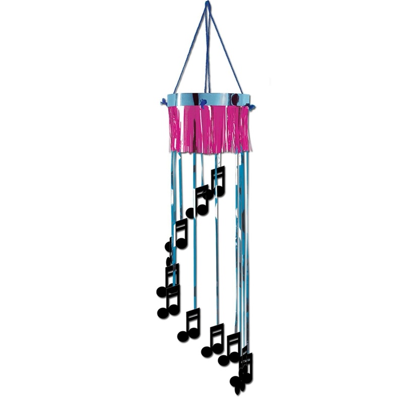 12 Pack Beistle Rock/Roll Shimmering Party Spiral