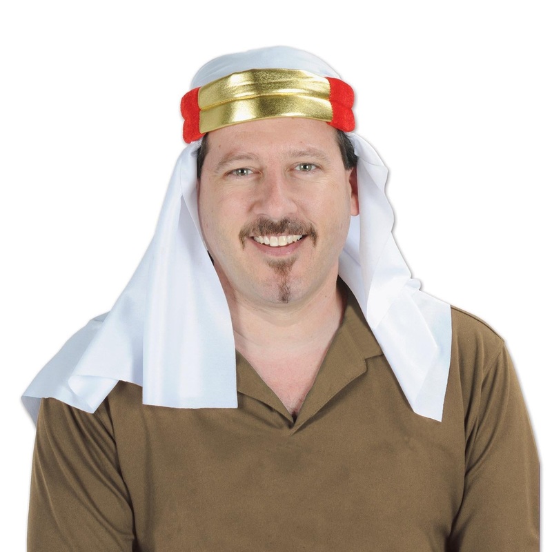 12 Pack Beistle Satin Sheik Hat