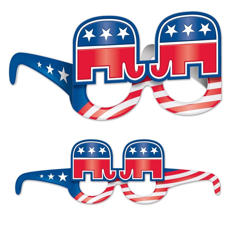 48 Pack Beistle Republican Eyeglasses