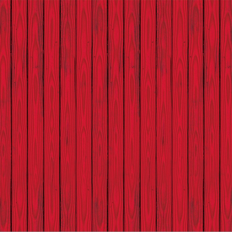 6 Pack Beistle Red Barn Siding Party Backdrop