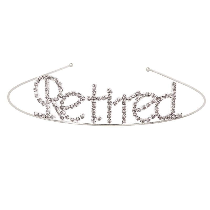 6 Pack Beistle Retired Royal Rhinestone Tiara